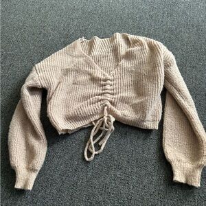 Shein crop sweater